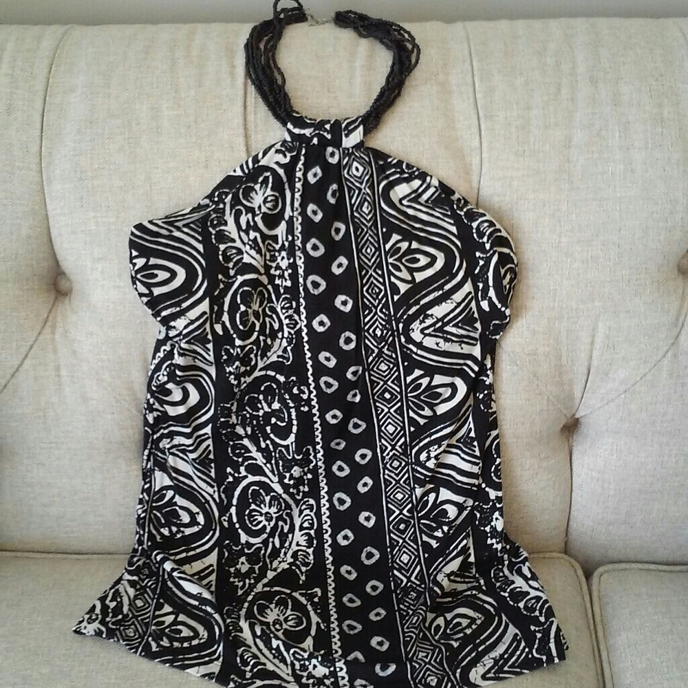 White house black market halter top